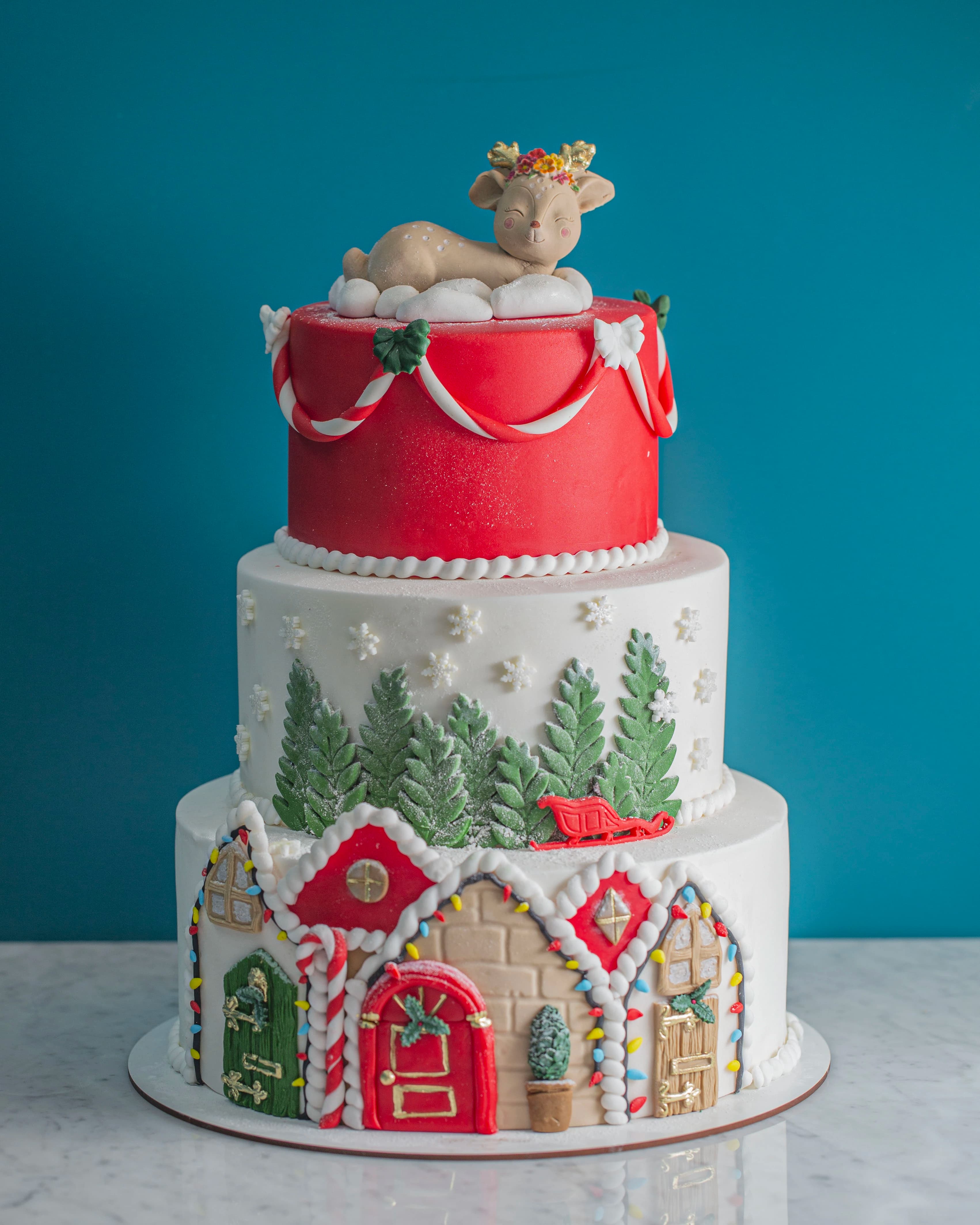 Cake design